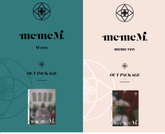 PURPLE KISS Mini Album Vol. 3 - MemeM